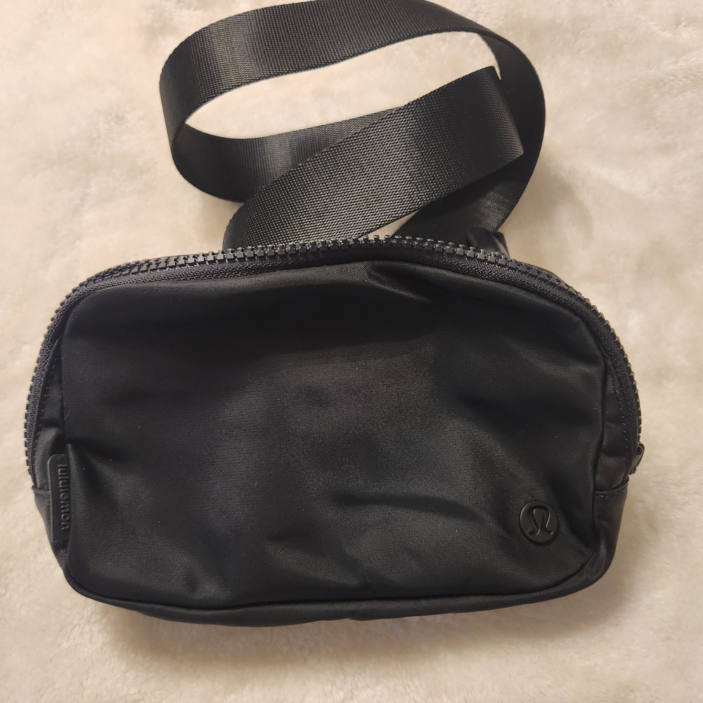 lululemon athletica Black Crossbody Bag